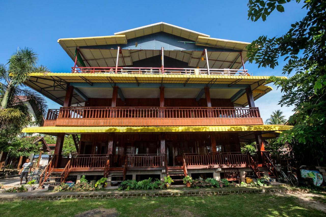 Bontai Resort, Don Khon Ban Khon Exterior foto