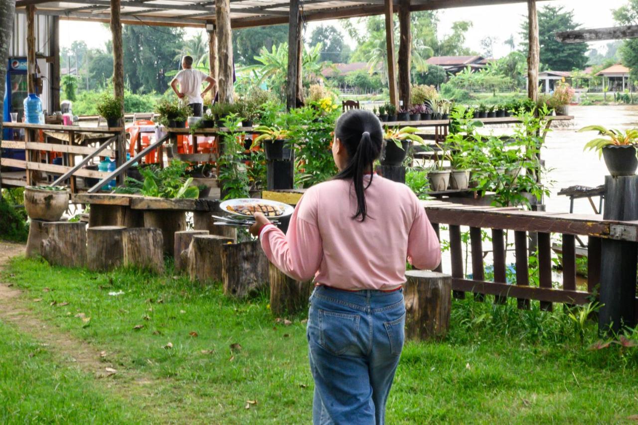 Bontai Resort, Don Khon Ban Khon Exterior foto